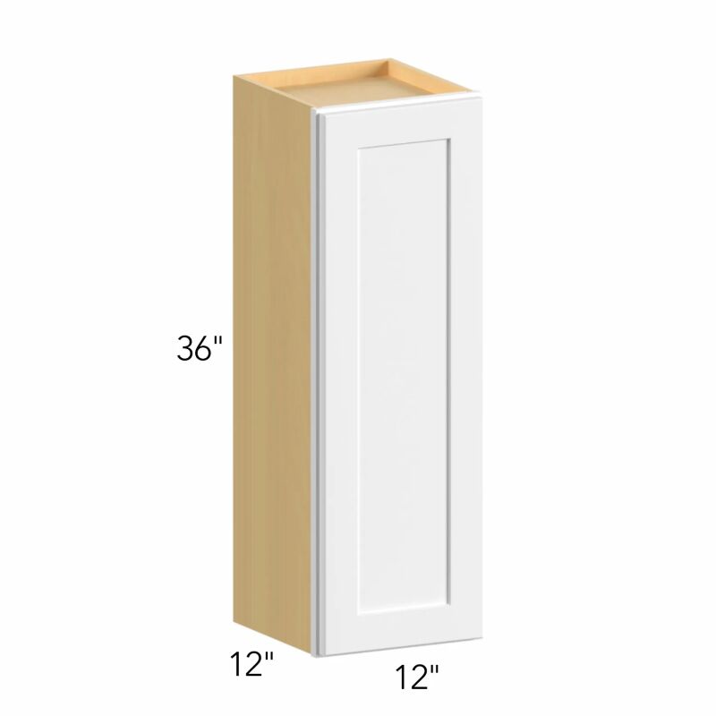 Allure® Luna Kona 12"W x 36"H x 12"D Wall Cabinet (W1236)