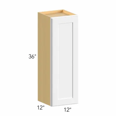Allure® Luna Kona 12"W x 36"H x 12"D Wall Cabinet (W1236)