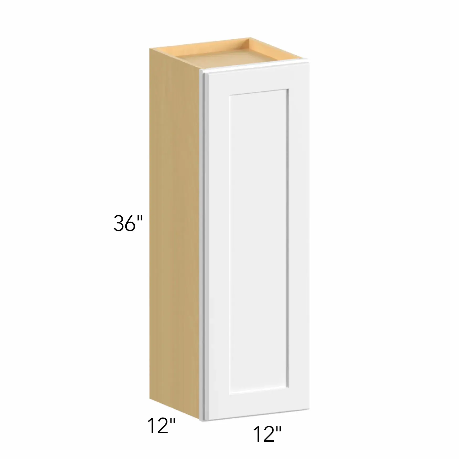Allure® Galaxy Linen 12"W x 36"H x 12"D Wall Cabinet (W1236)