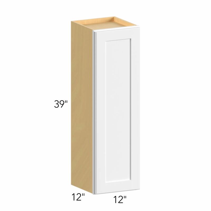 Illume® Catalina Como Ash 2 12"W x 39"H x 13"D Wall Cabinet (W1239)