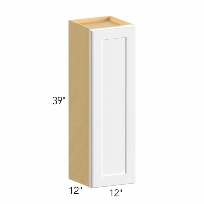 Allure® Galaxy Indigo 12"W x 39"H x 12"D Wall Cabinet (W1239)