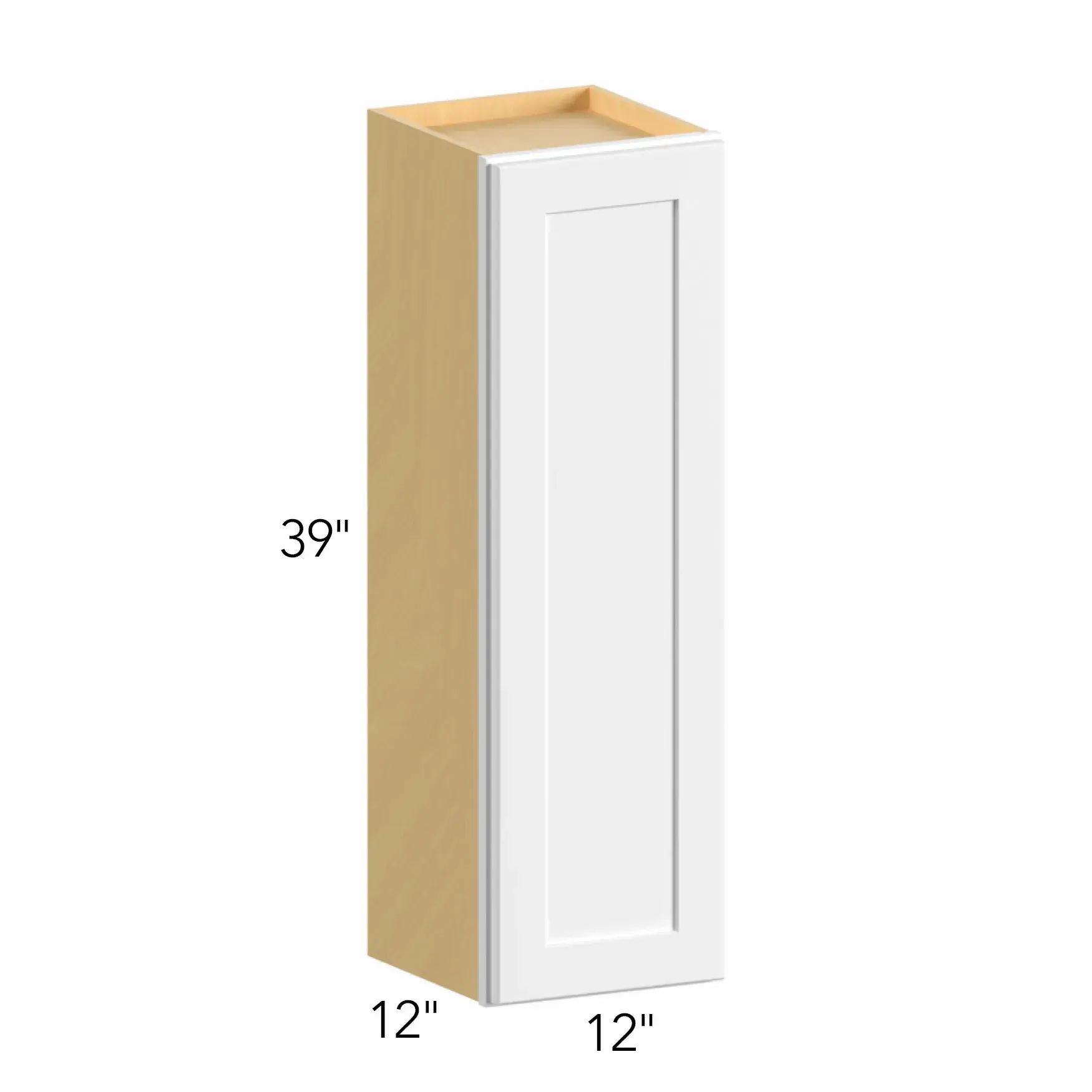 Allure® Galaxy Indigo 12"W x 39"H x 12"D Wall Cabinet (W1239)