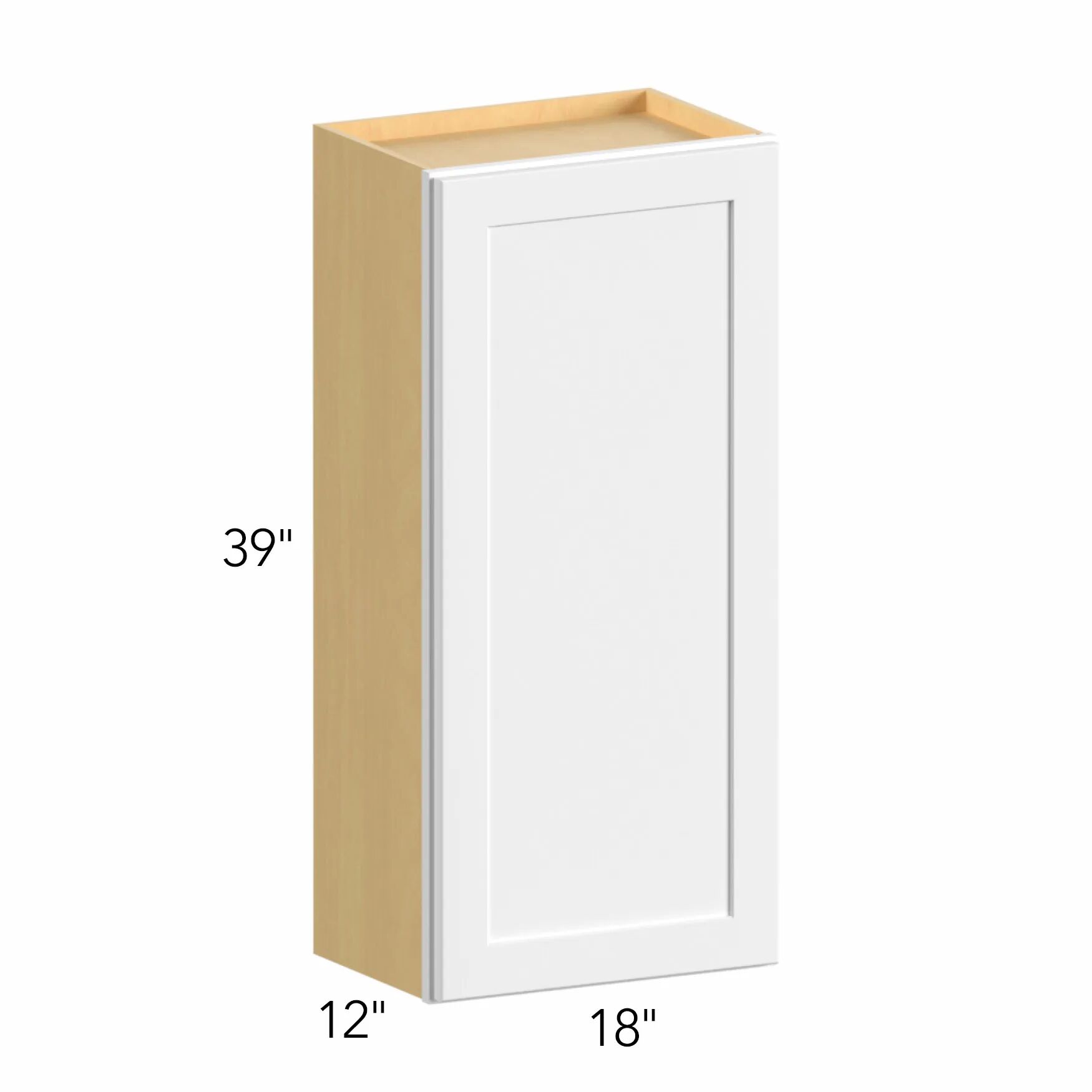 Allure® Galaxy Indigo 18"W x 39"H x 12"D Wall Cabinet (W1839)