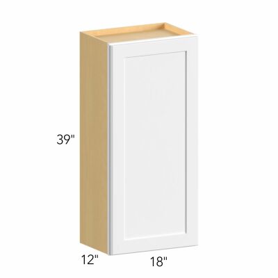 Allure® Galaxy Timber 18"W x 39"H x 12"D Wall Cabinet (W1839)