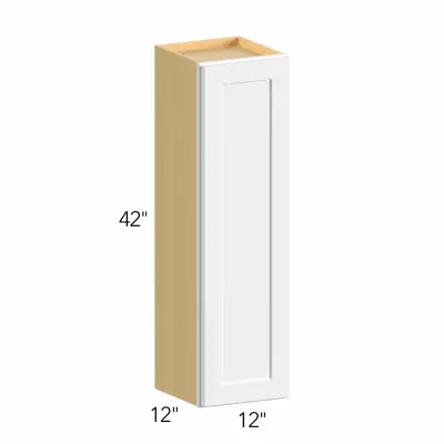 Allure® Luxe Canyon Oak 12"W x 42"H x 12"D Wall Cabinet (W1242)