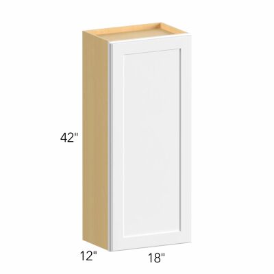 Allure® Galaxy Timber 18"W x 42"H x 12"D Wall Cabinet (W1842)
