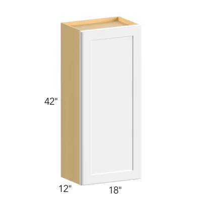 Allure® Fusion Stone 18"W x 42"H x 12"D Wall Cabinet (W1842)