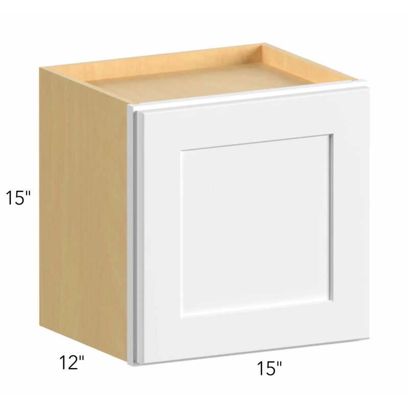 Allure® Galaxy Linen 15"W x 15"H x 12"D Wall Cabinet (W1515)