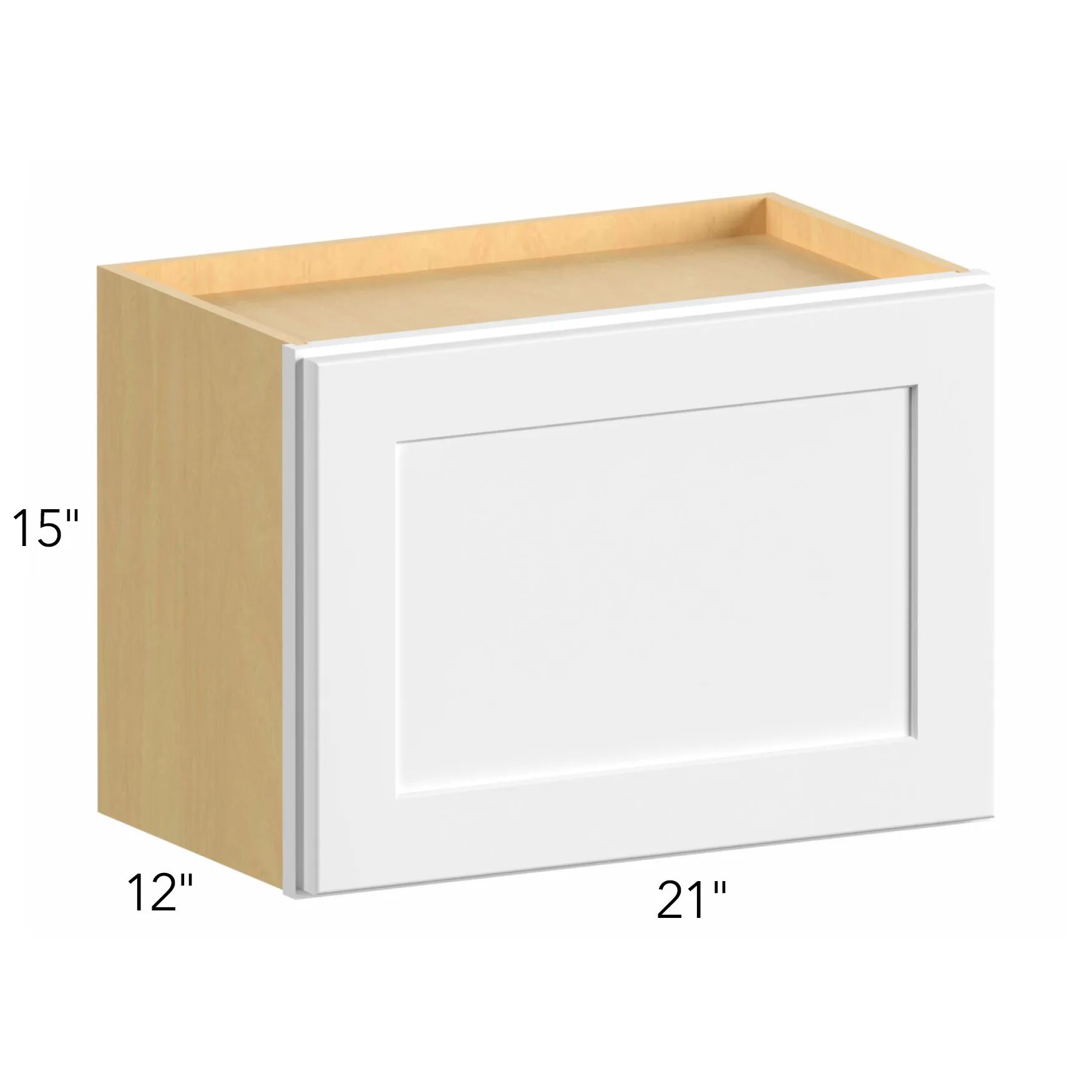 Allure® Galaxy Horizon 21"W x 15"H x 12"D Wall Cabinet (W2115)