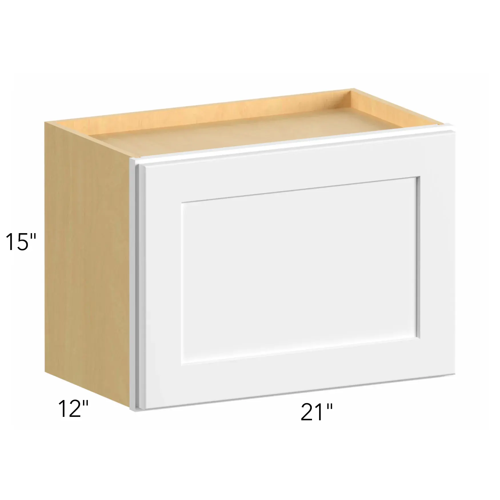 Allure® Galaxy Horizon 21"W x 15"H x 12"D Wall Cabinet (W2115)