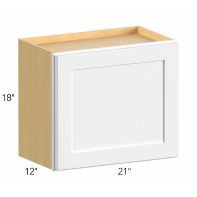 Allure® Galaxy Mocha 21"W x 18"H x 12"D Wall Cabinet (W2118)