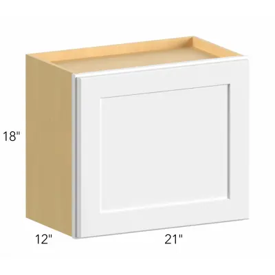 Allure® Galaxy Linen 21"W x 18"H x 12"D Wall Cabinet (W2118)