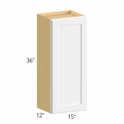 Allure® Fusion Kona 15"W x 36"H x 12"D Wall Cabinet (W1536)