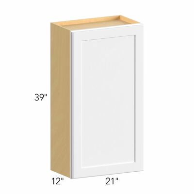 Allure® Galaxy Indigo 21"W x 39"H x 12"D Wall Cabinet (W2139)
