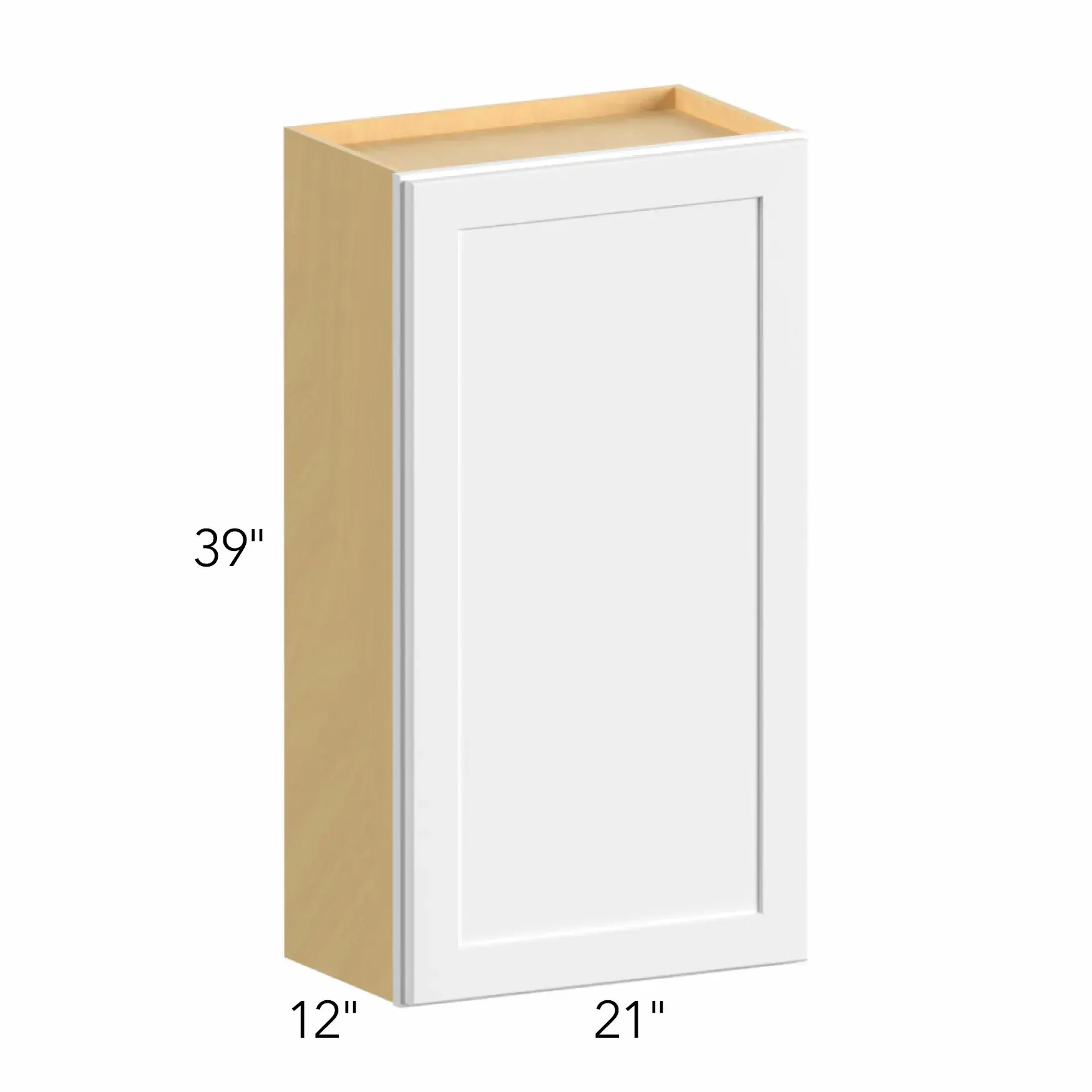 Allure® Galaxy Indigo 21"W x 39"H x 12"D Wall Cabinet (W2139)