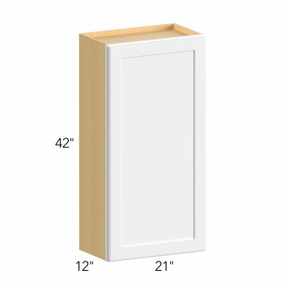 Allure® Galaxy Linen 21"W x 42"H x 12"D Wall Cabinet (W2142)