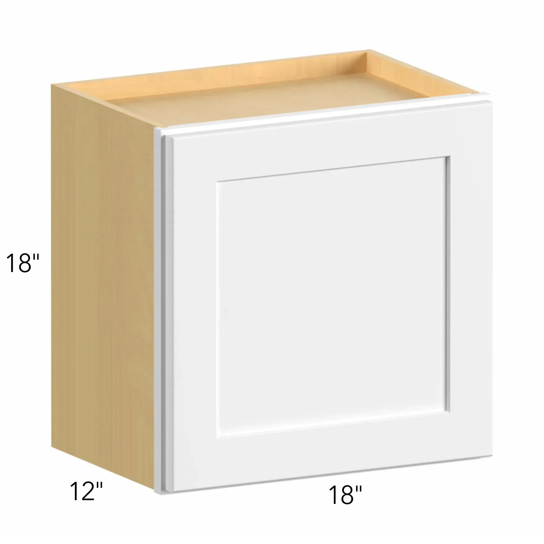 Allure® Galaxy Linen 18"W x 18"H x 12"D Wall Cabinet (W1818)