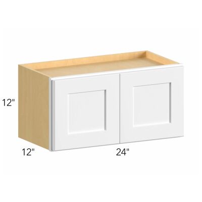 Allure® Galaxy Truffle 24"W x 12"H x 12"D Wall Cabinet (W2412)