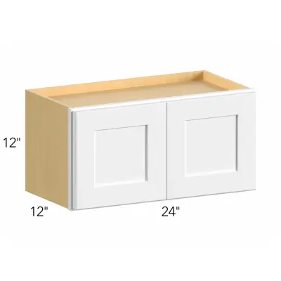 Allure® Nexus Frost 24"W x 12"H x 12"D Wall Cabinet (W2412)