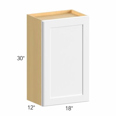 Allure® Galaxy Truffle 18"W x 30"H x 12"D Wall Cabinet (W1830)