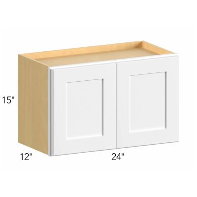 Allure® Galaxy Mocha 24"W x 15"H x 12"D Wall Cabinet (W2415)