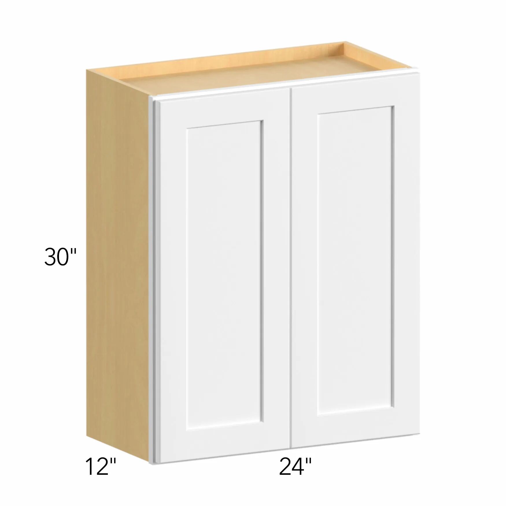 Allure® Galaxy Linen 24"W x 30"H x 12"D Wall Cabinet (W2430)