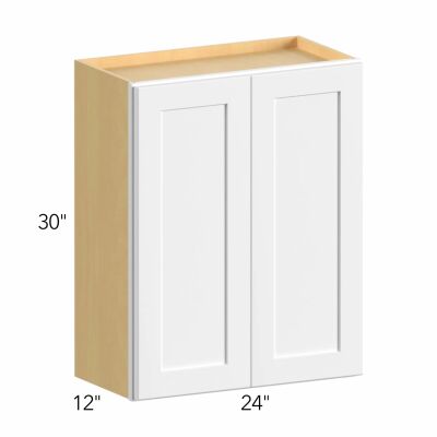 Allure® Galaxy Linen 24"W x 30"H x 12"D Wall Cabinet (W2430)