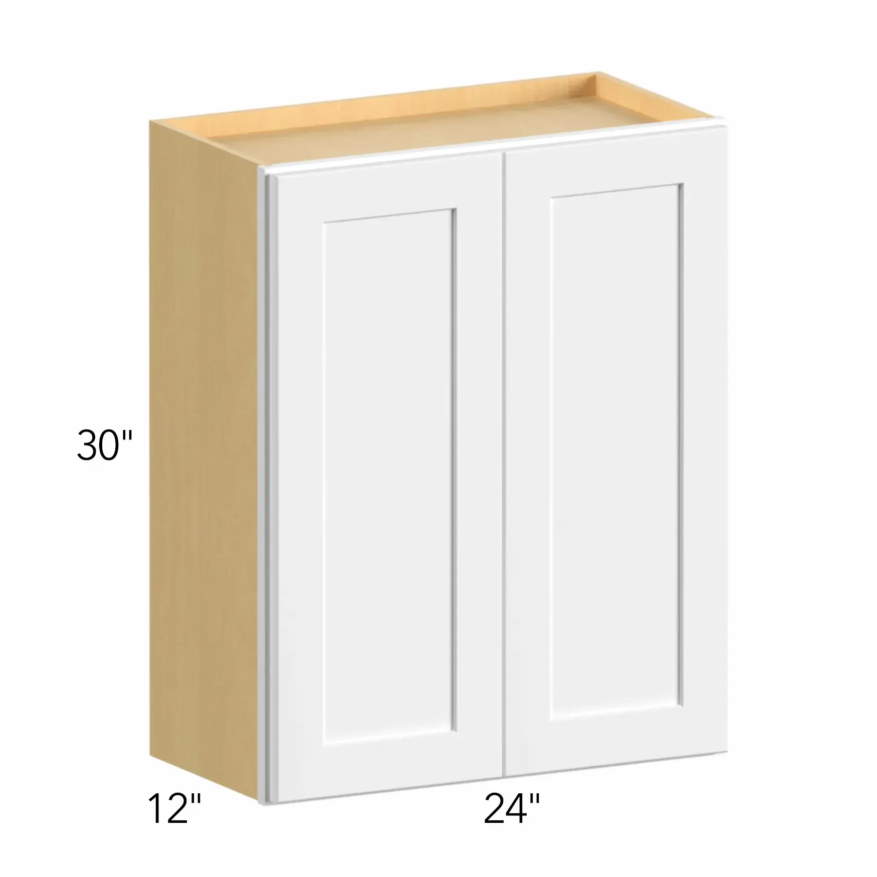Allure® Galaxy Linen 24"W x 30"H x 12"D Wall Cabinet (W2430)