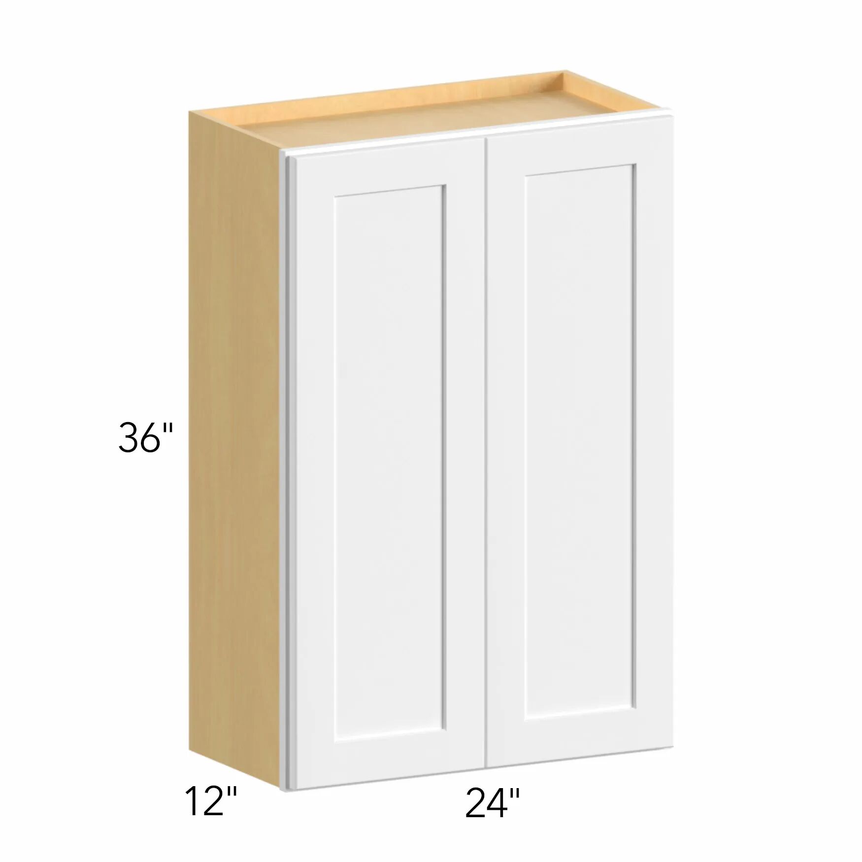 Allure® Galaxy Linen 24"W x 36"H x 12"D Wall Cabinet (W2436)