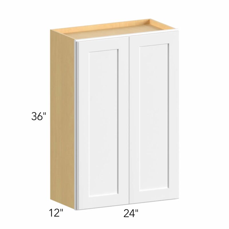 Allure® Luxe Canyon Oak 24"W x 36"H x 12"D Wall Cabinet (W2436)
