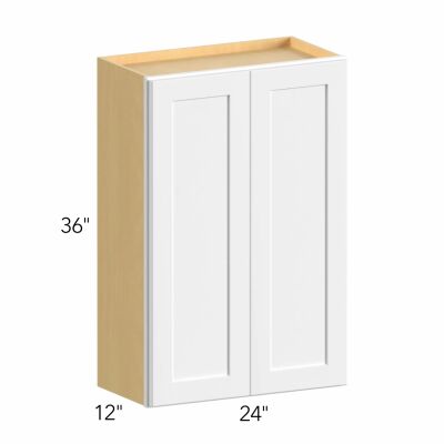 Allure® Galaxy Linen 24"W x 36"H x 12"D Wall Cabinet (W2436)