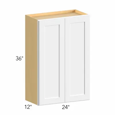Allure® Luxe Canyon Oak 24"W x 36"H x 12"D Wall Cabinet (W2436)