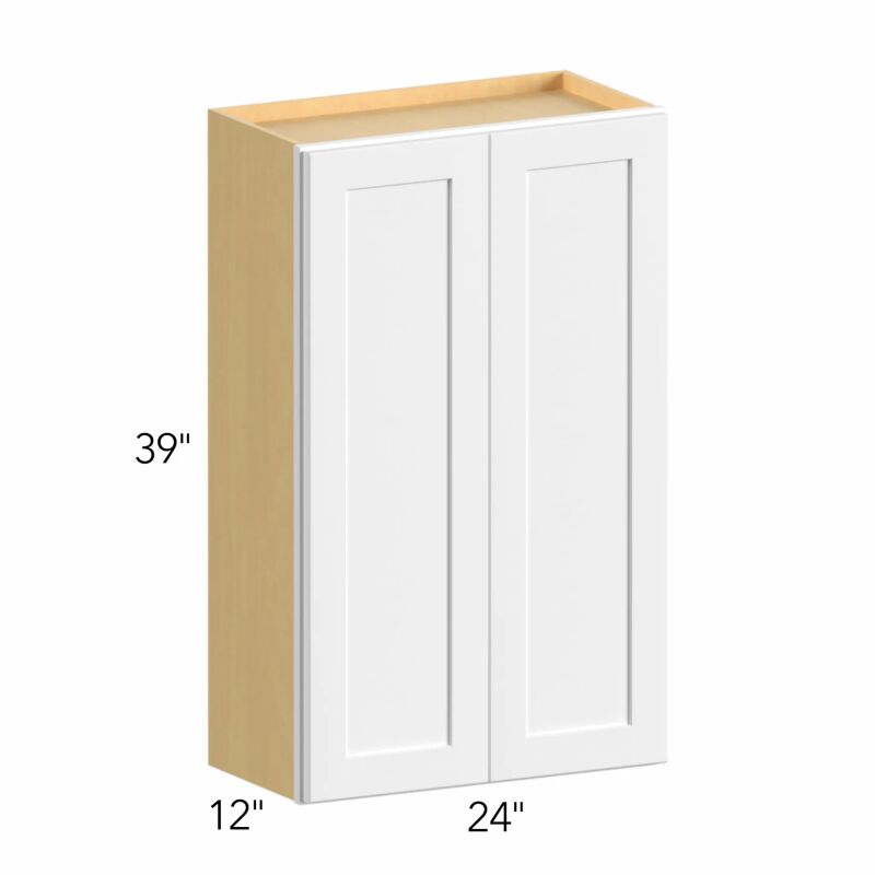 Illume® Tuscany Basalto 24"W x 39"H x 13"D Wall Cabinet (W2439)