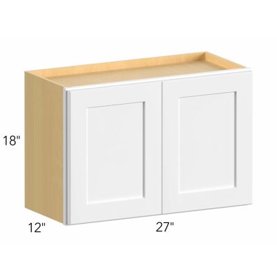 Allure® Galaxy Linen 27"W x 18"H x 12"D Wall Cabinet (W2718)