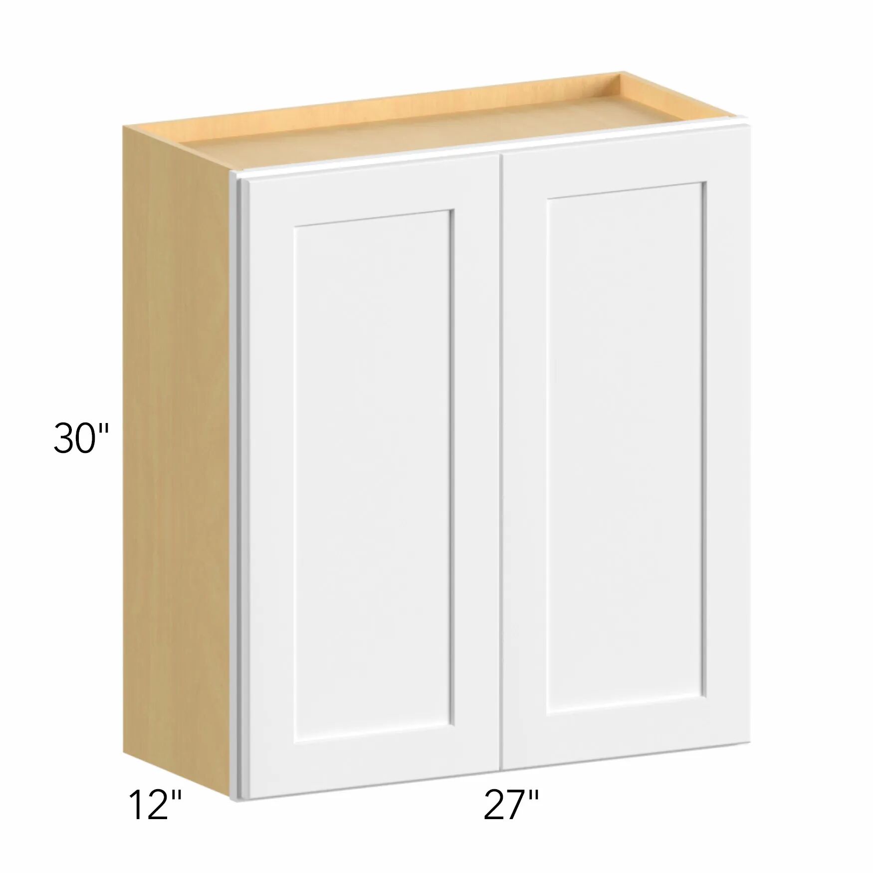 Allure® Galaxy Linen 27"W x 30"H x 12"D Wall Cabinet (W2730)
