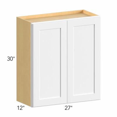Allure® Galaxy Linen 27"W x 30"H x 12"D Wall Cabinet (W2730)