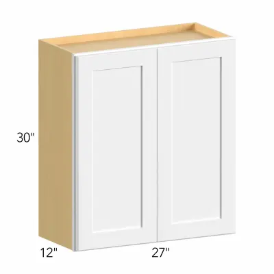 Allure® Fusion Dove 27"W x 30"H x 12"D Wall Cabinet (W2730)