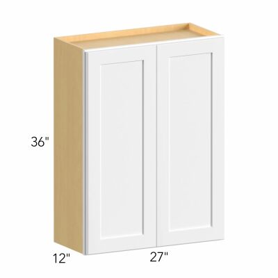Allure® Galaxy Timber 27"W x 36"H x 12"D Wall Cabinet (W2736)