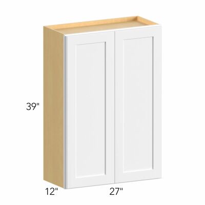 Allure® Galaxy Indigo 27"W x 39"H x 12"D Wall Cabinet (W2739)