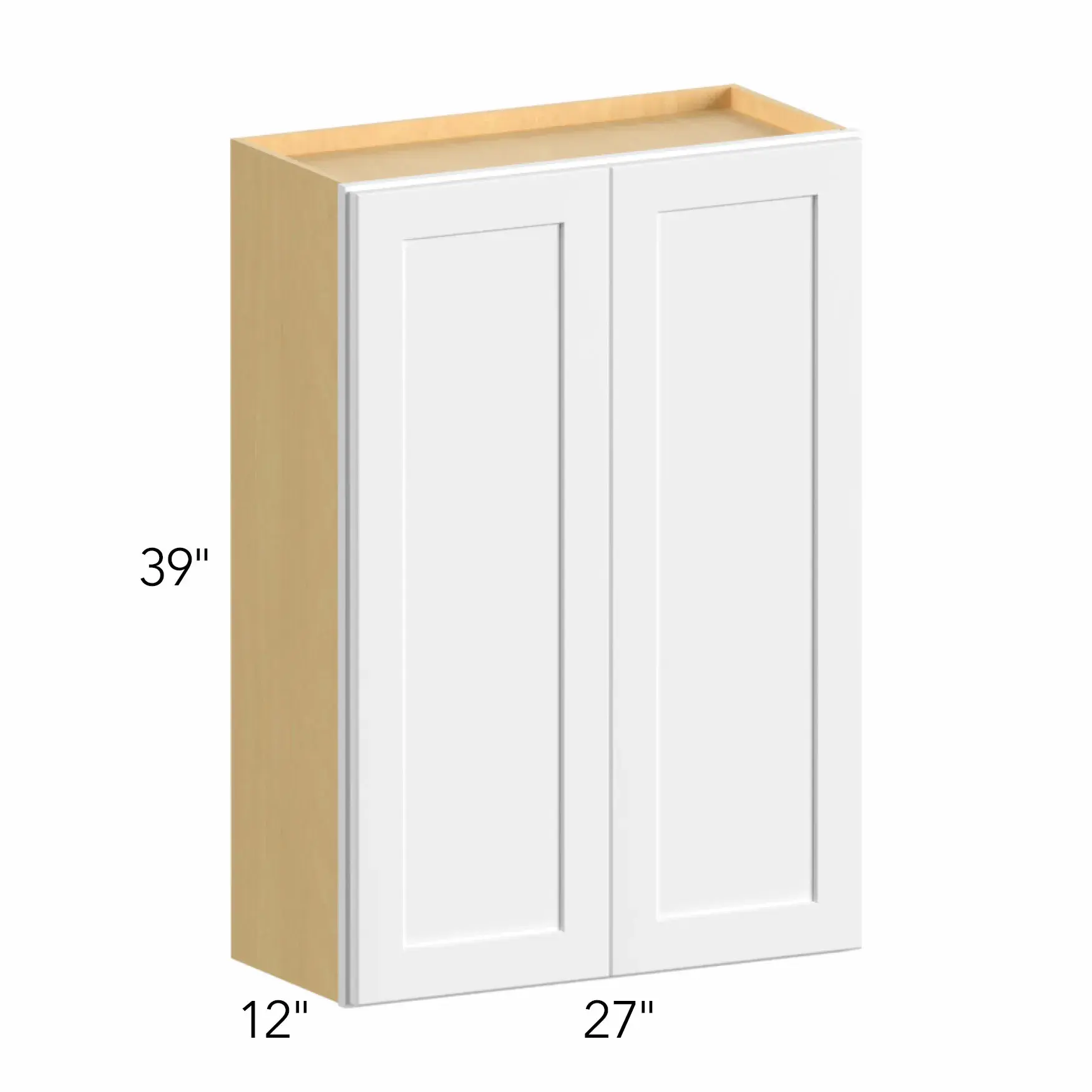 Allure® Galaxy Indigo 27"W x 39"H x 12"D Wall Cabinet (W2739)