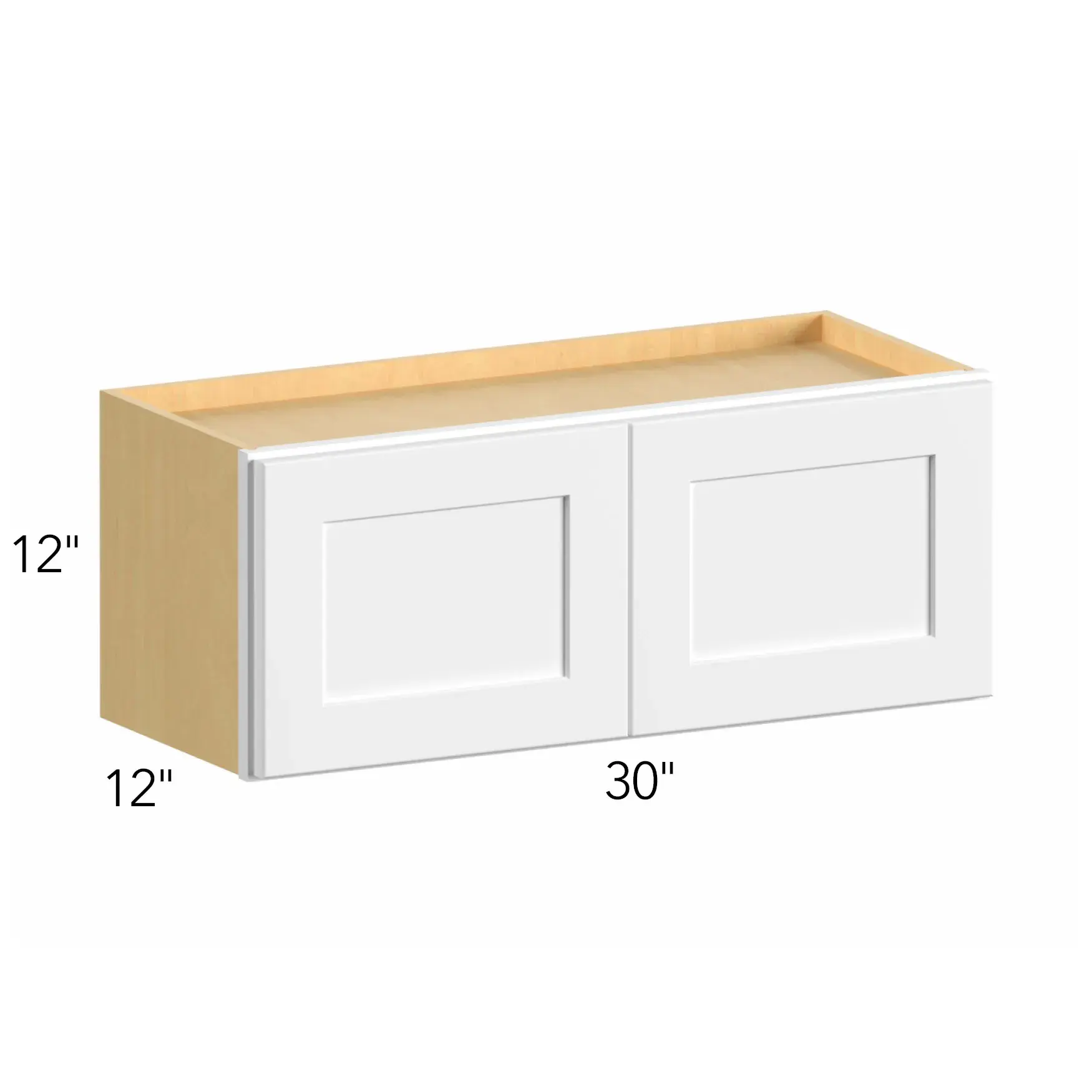 Allure® Galaxy Linen 30"W x 12"H x 12"D Wall Cabinet (W3012)