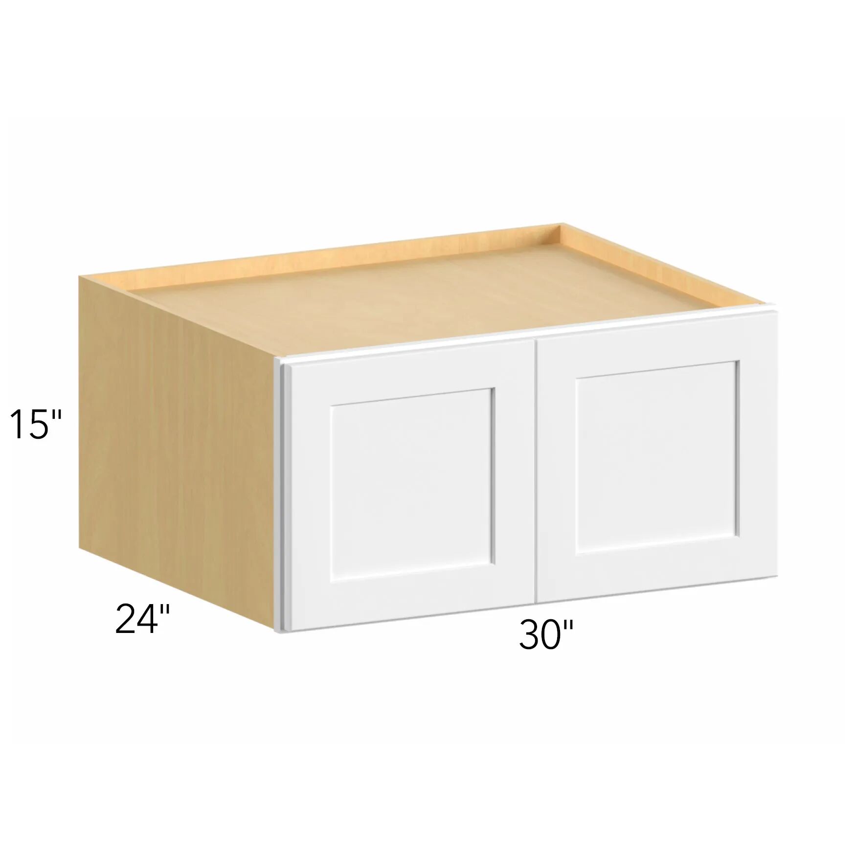 Allure® Galaxy Cobblestone 30"W x 15"H x 24"D Wall Cabinet (W301524)