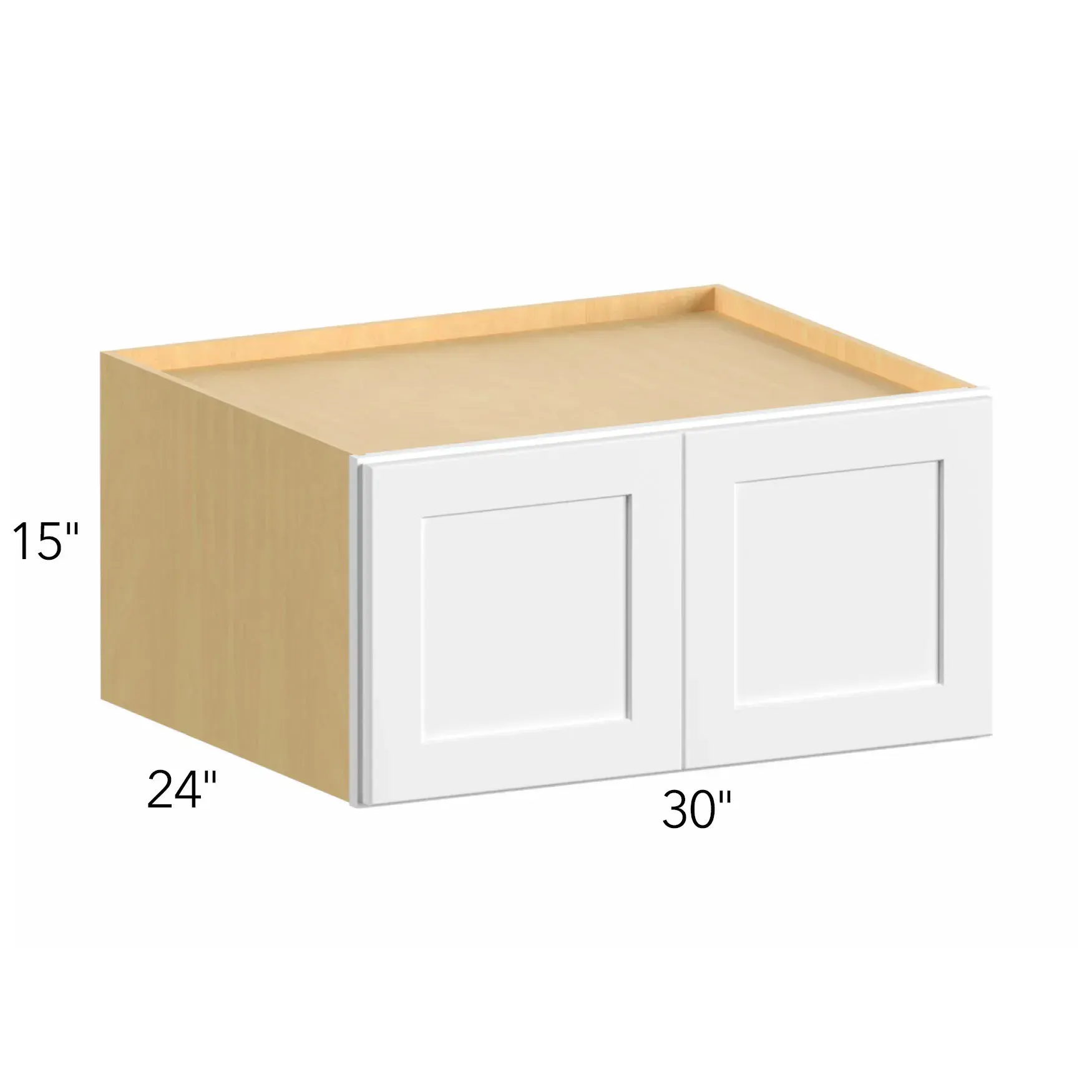 Allure® Galaxy Cobblestone 30"W x 15"H x 24"D Wall Cabinet (W301524)