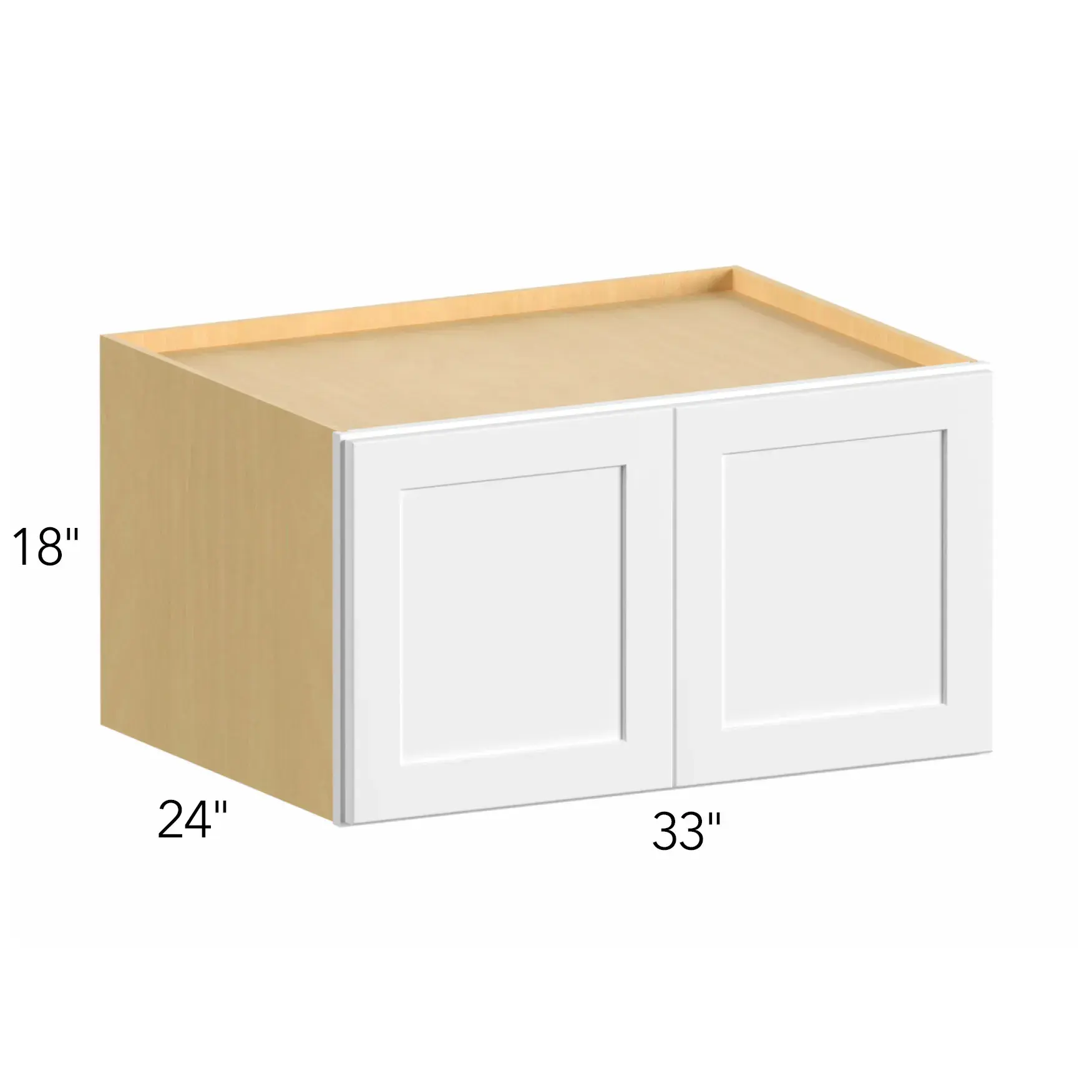 Allure® Galaxy Indigo 33"W x 18"H x 24"D Wall Cabinet (W331824)
