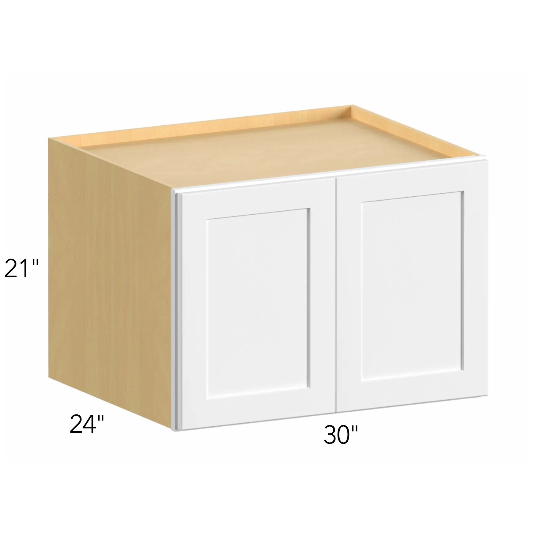 Allure® Galaxy Indigo 30"W x 21"H x 24"D Wall Cabinet (W302124)