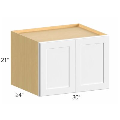 Allure® Galaxy Indigo 30"W x 21"H x 24"D Wall Cabinet (W302124)