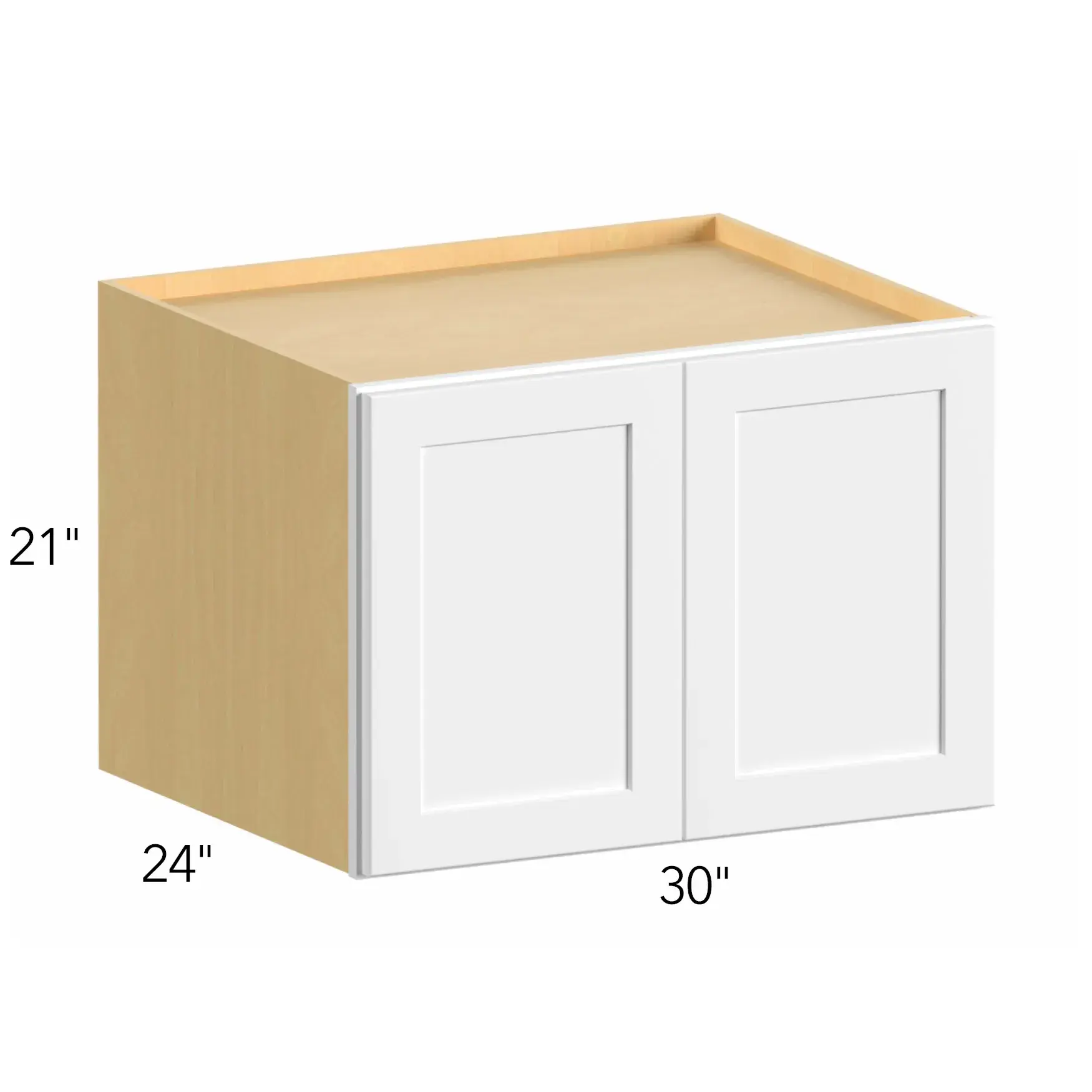 Allure® Galaxy Indigo 30"W x 21"H x 24"D Wall Cabinet (W302124)