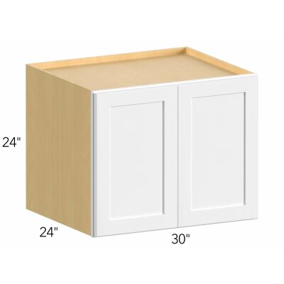Allure® Galaxy Indigo 30"W x 24"H x 24"D Wall Cabinet (W302424)