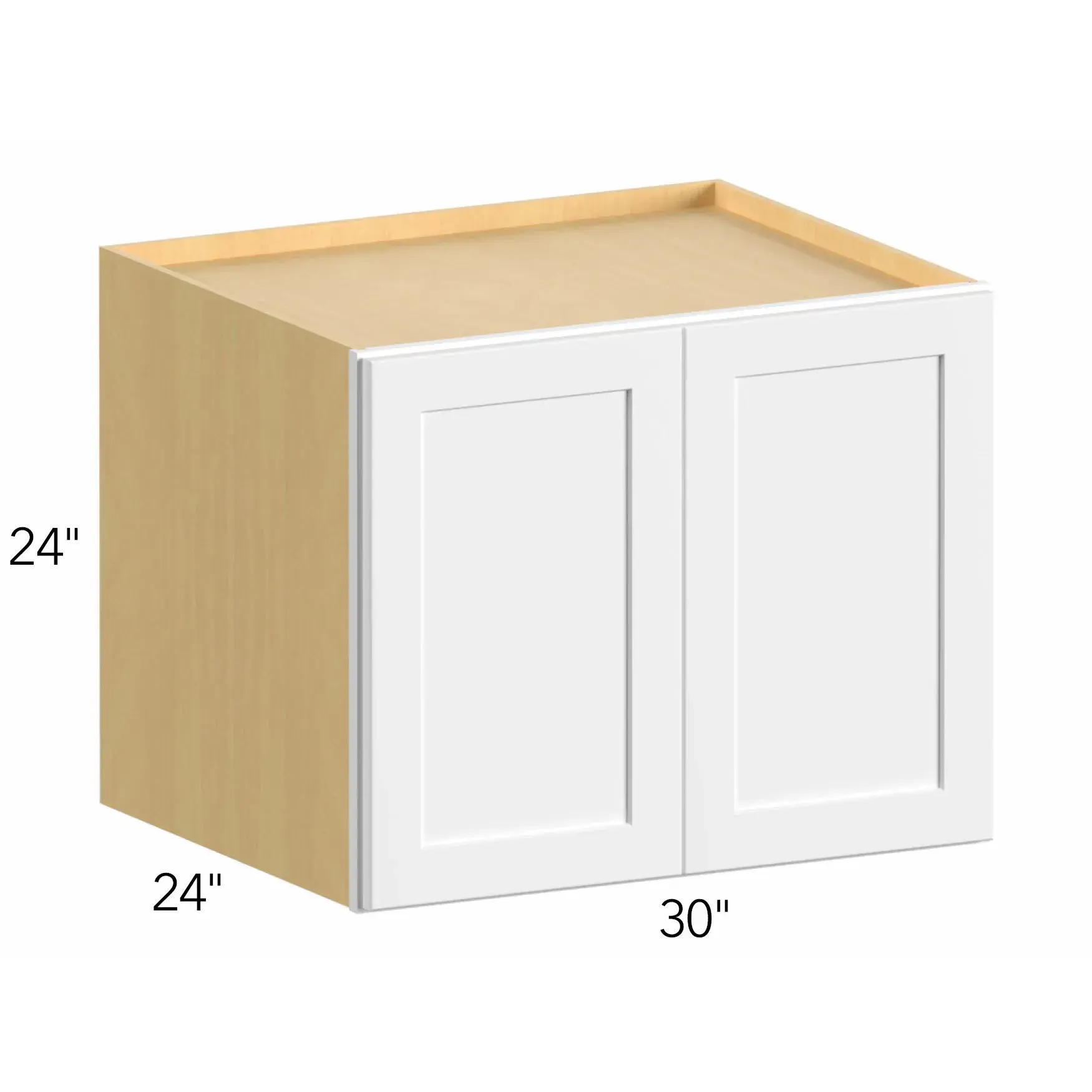 Allure® Galaxy Indigo 30"W x 24"H x 24"D Wall Cabinet (W302424)