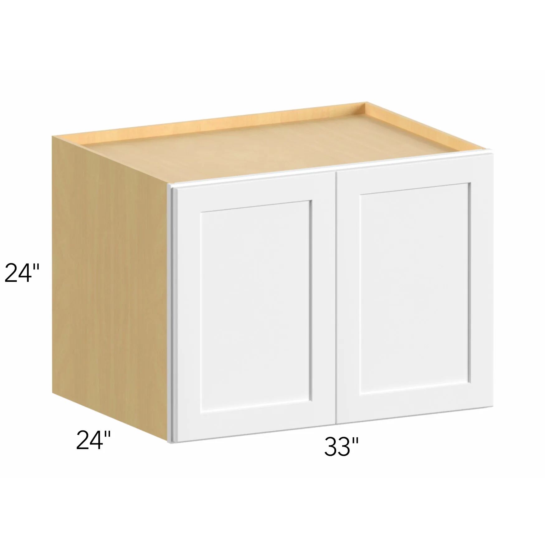 Allure® Galaxy Indigo 33"W x 24"H x 24"D Wall Cabinet (W332424)